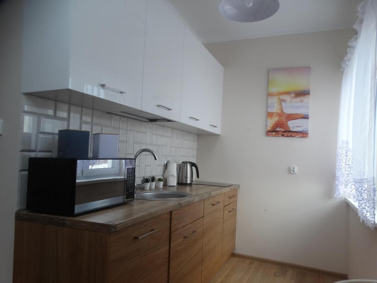 Apartament Bursztynowy Rowy  Esterno foto