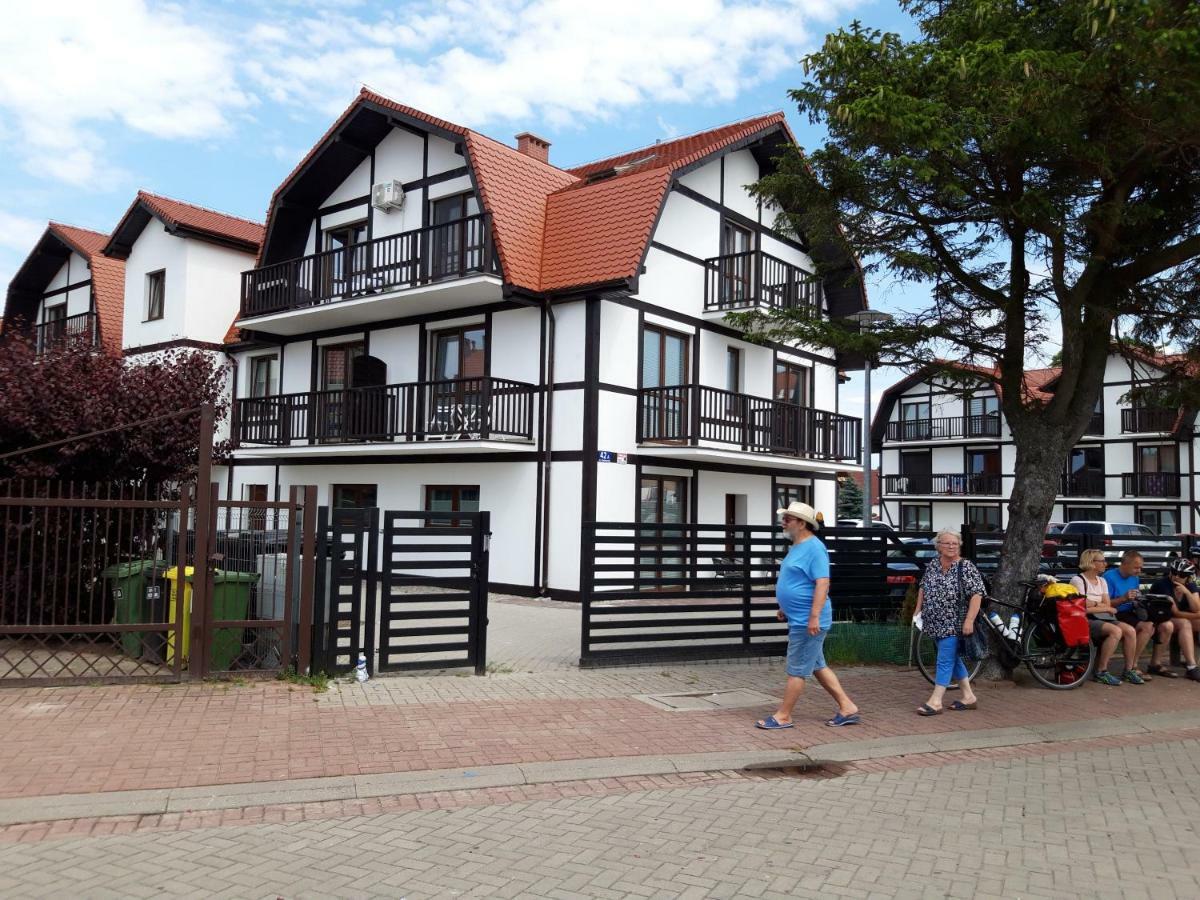Apartament Bursztynowy Rowy  Esterno foto
